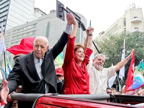 alencar - dilma - lula